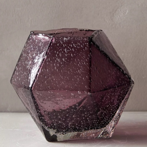 Anthropologie Faceted Gem Vase - Picture 4 of 7
